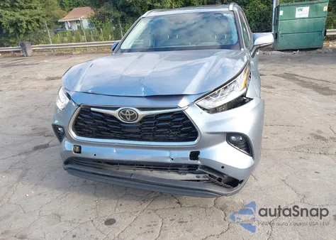2020 Toyota Highlander Limited from USA, damaged, VIN 5TDDZRBH7LS012338